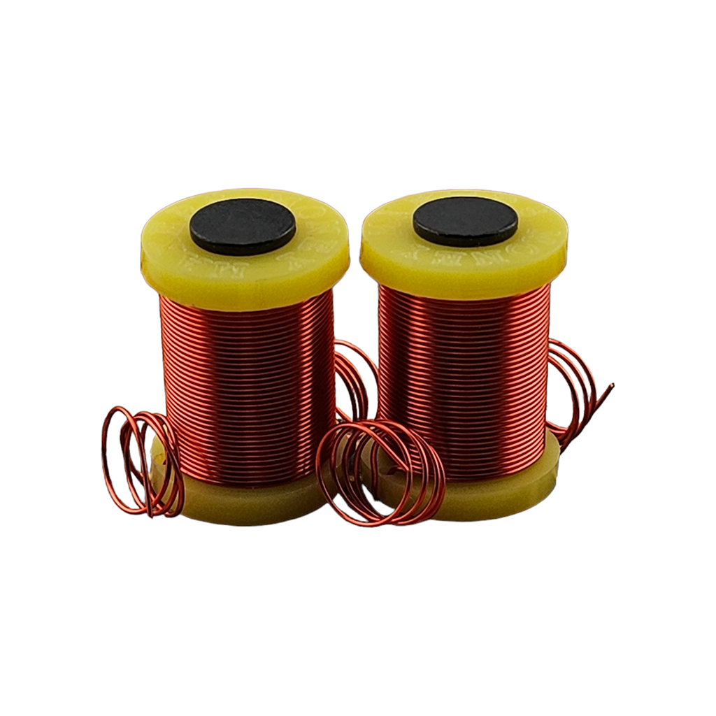 1 1/4 X 5/16 T-Top 8 Wrap Custom Coil Washer
