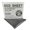 Bulldog Drape Sheets Black