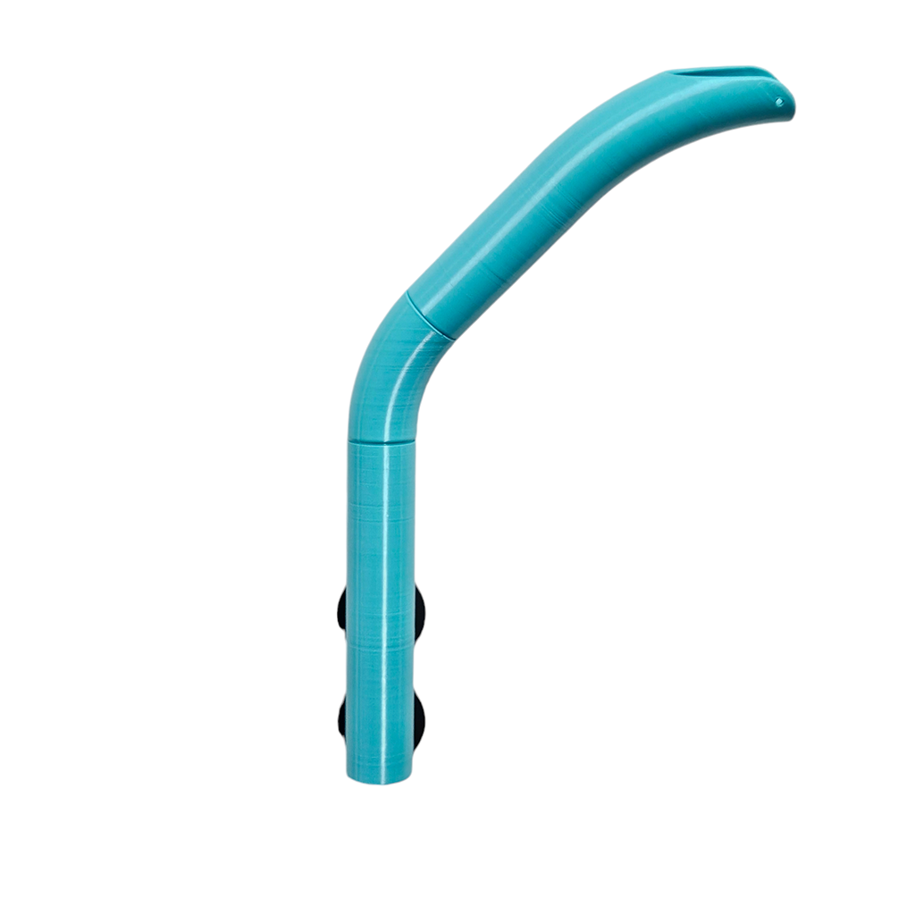 Clip Cord Conduit Aqua