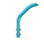 Clip Cord Conduit Aqua