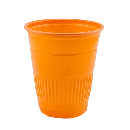Rinse Cup 5 OZ Orange