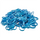 Premium Aqua Rubber Bands