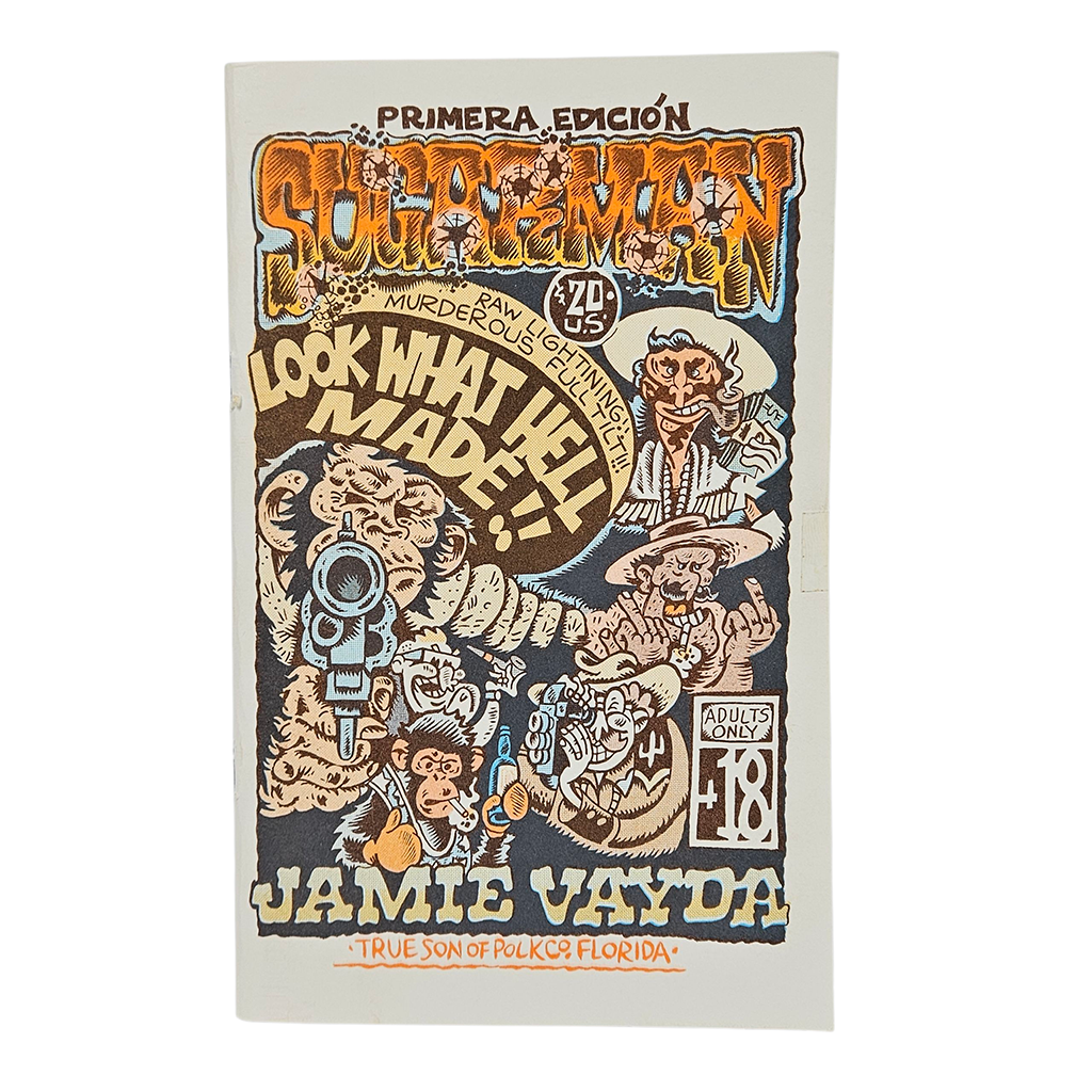 Sugarman Comic Vol 1