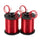 1 X 5/16 T-Top 8 Wrap Standard Coil Washer