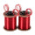 1 X 5/16 T-Top 8 Wrap Standard Coil Washer