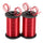 1 1/4 X 5/16 T-Top 8 Wrap Standard Coil Washer