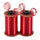 1 1/4 X 5/16 T-Top 8 Wrap Standard Coil Washer