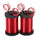 1 1/4 X 5/16 T-Top 8 Wrap Thick Coil Washer
