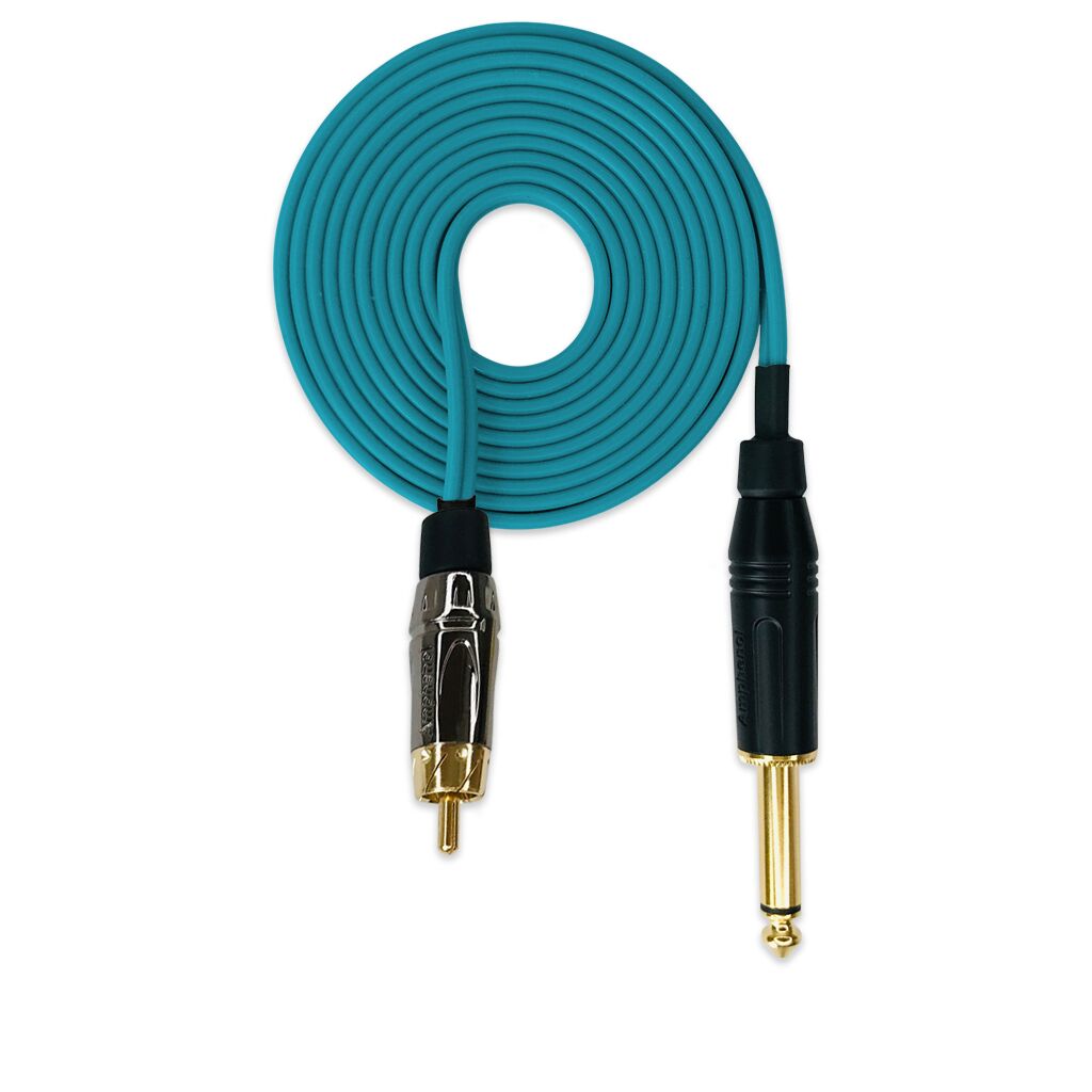 RCA Power Cord Dark Teal