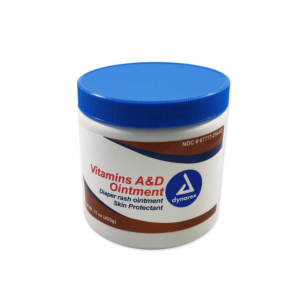 A & D Ointment Jar