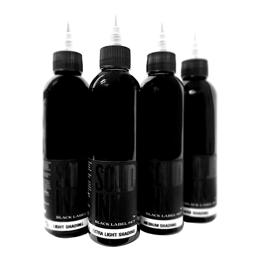 Black Label Grey Wash Set