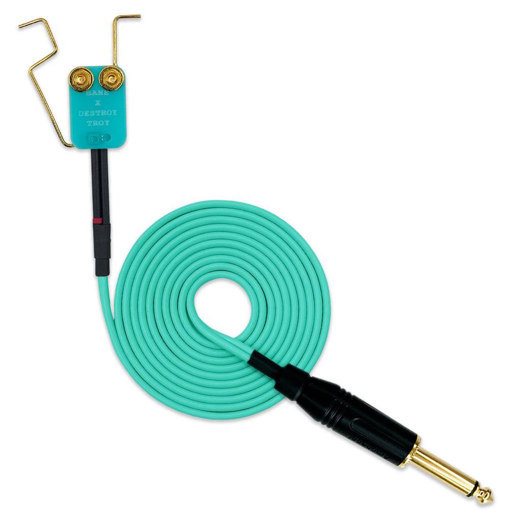 Banemade X Destroy Troy Clip Cord Seafoam