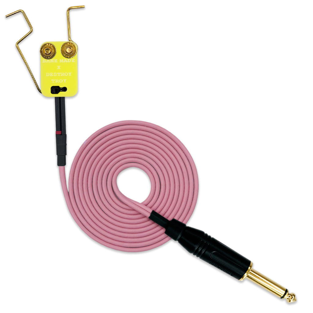 Banemade X Destroy Troy Clip Cord Pink