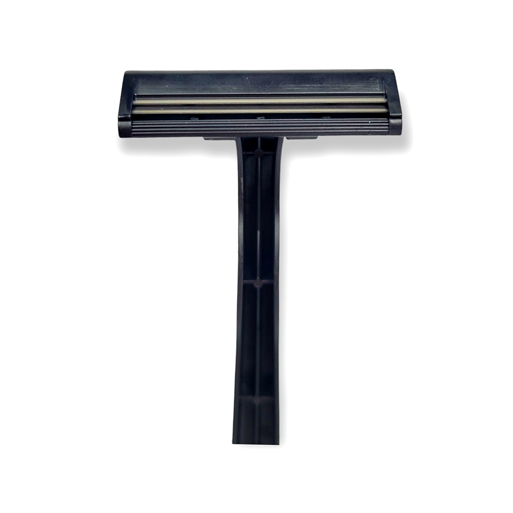 Black Twin Blade Razor