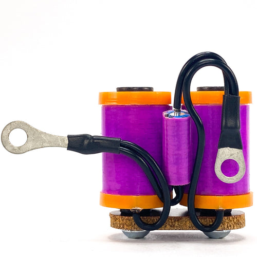 Custom 1 1/4 T-Top 8 Wrap Wired Coil Set