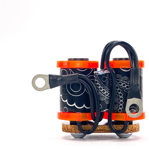 Custom 1 1/8 T-Top 8 Wrap Wired Coil Set