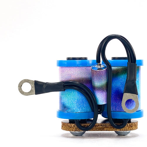 Custom 1 1/8 T-Top 8 Wrap Wired Coil Set