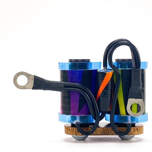 Custom 1 1/8 T-Top 8 Wrap Wired Coil Set