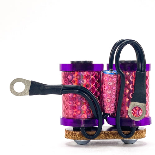 Custom 1 1/8 T-Top 8 Wrap Wired Coil Set