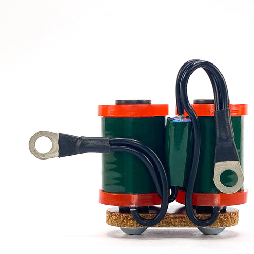 Custom 1 1/8 T-Top 8 Wrap Wired Coil Set