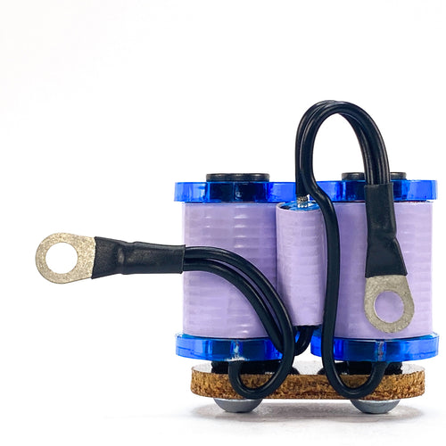 Custom 1 1/8 T-Top 8 Wrap Wired Coil Set