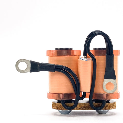 Custom 1 1/8 T-Top 8 Wrap Wired Coil Set