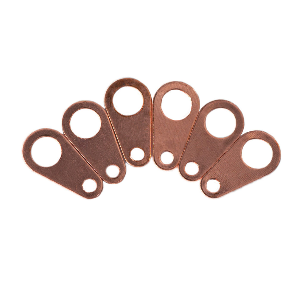 Copper Tear Drop Solder Lug (10 Pack)