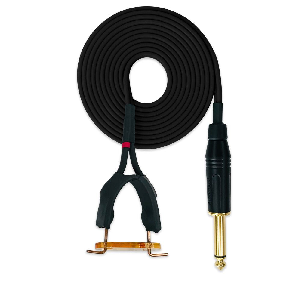 Springless Clip Cord Black