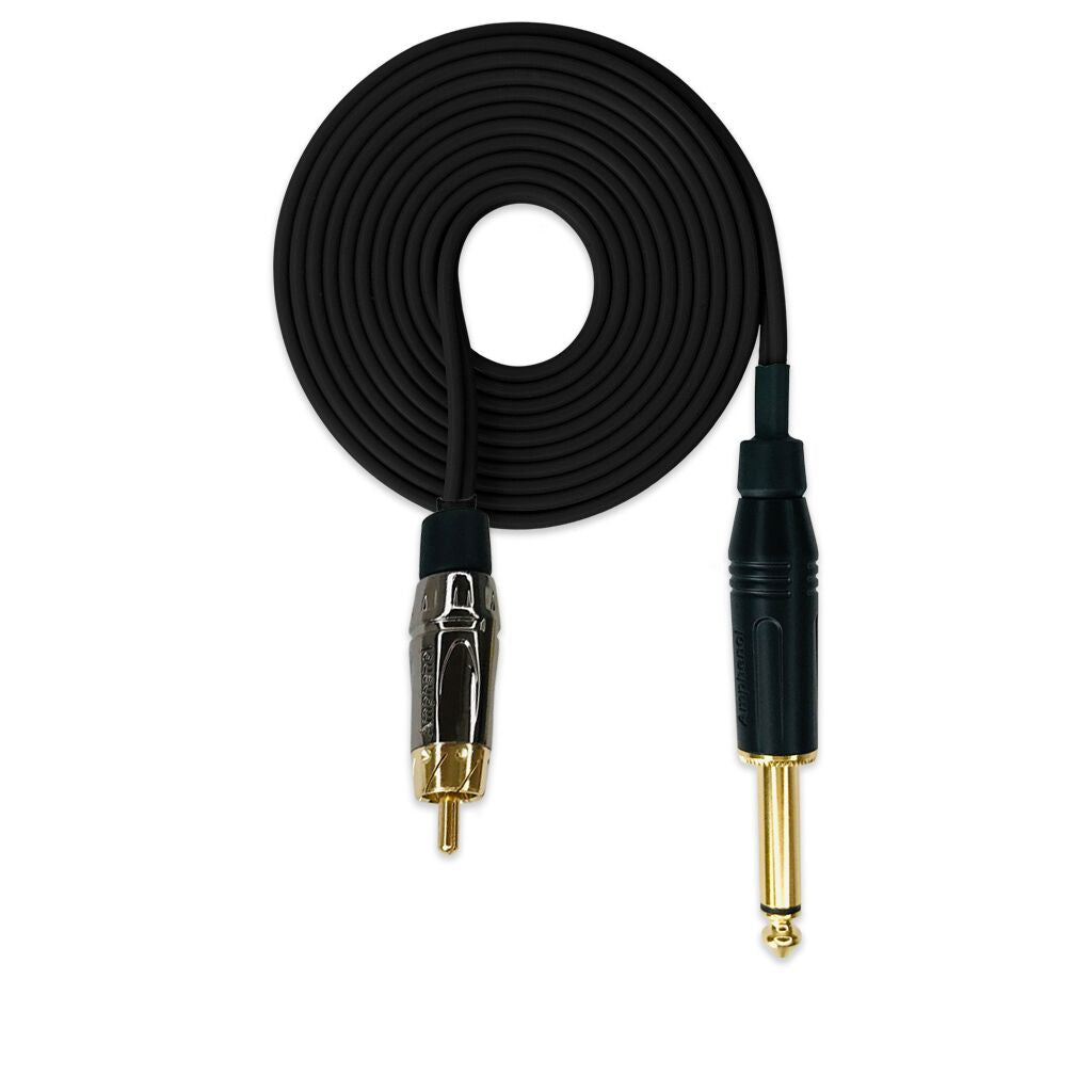 RCA Power Cord Black