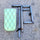The Hobo Arm Stool (Seafoam)