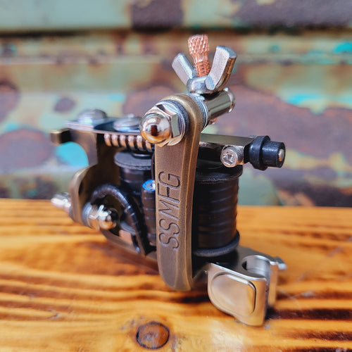 Straight Arm Brass Mini Liner