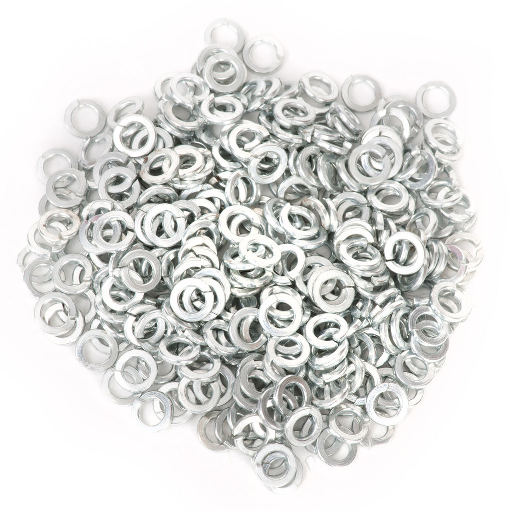 #8 Split Lock Washer Zinc