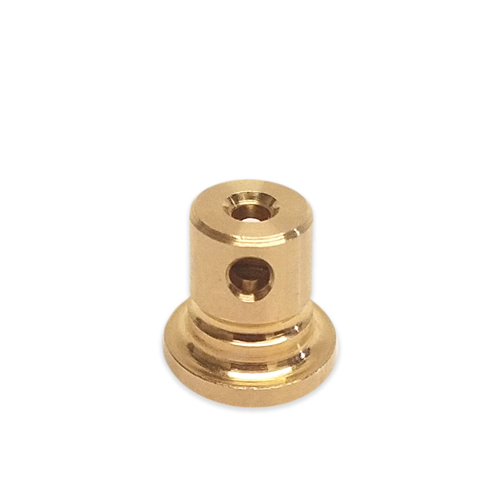 Compact Rear Binding Post Brass