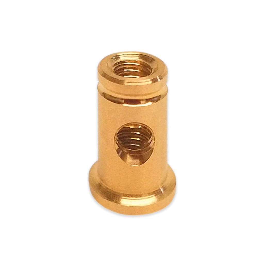 Compact Front Binding Post Gold