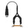 RCA To Clip Cord Adapter (Clear)