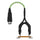 RCA To Clip Cord Adapter (Jade Green)