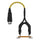 RCA To Clip Cord Adapter (Mustard)
