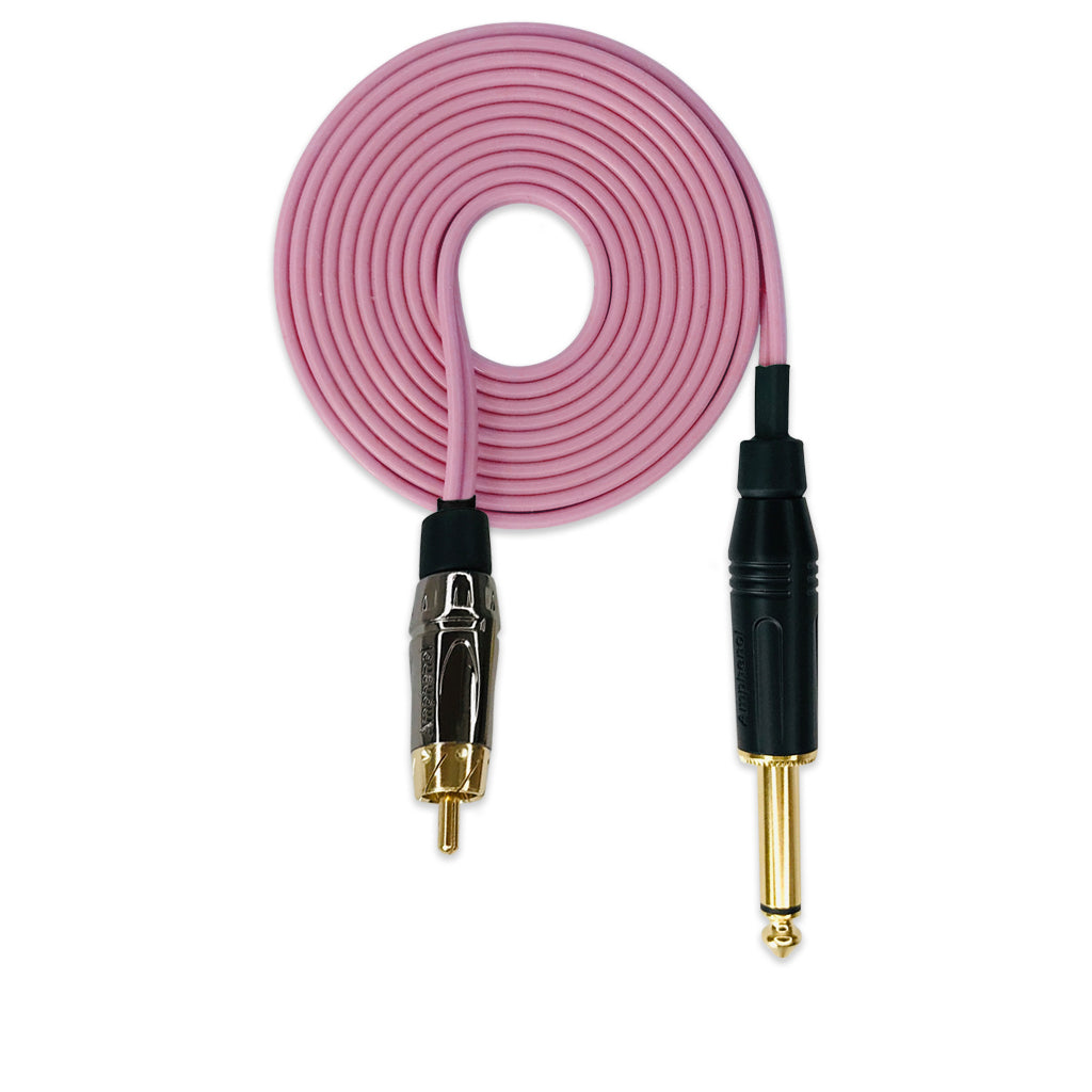 RCA Power Cord Light Pink