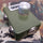 Army Green Digital 10 Turn Dual Phono Mini Power  Supply