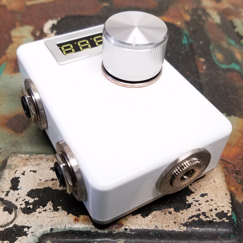 White Digital 10 Turn Dual Phono Mini Power Supply