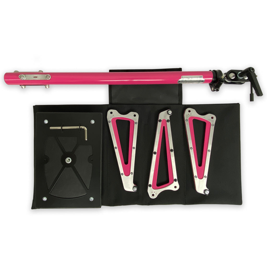 Travel Armrest By Alex Rodriguez (Pink)