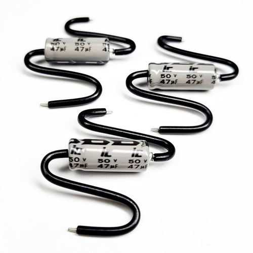 Capacitors 47UF-50V