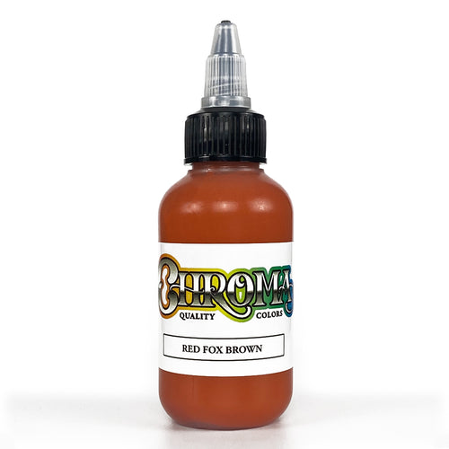 Red Fox Brown