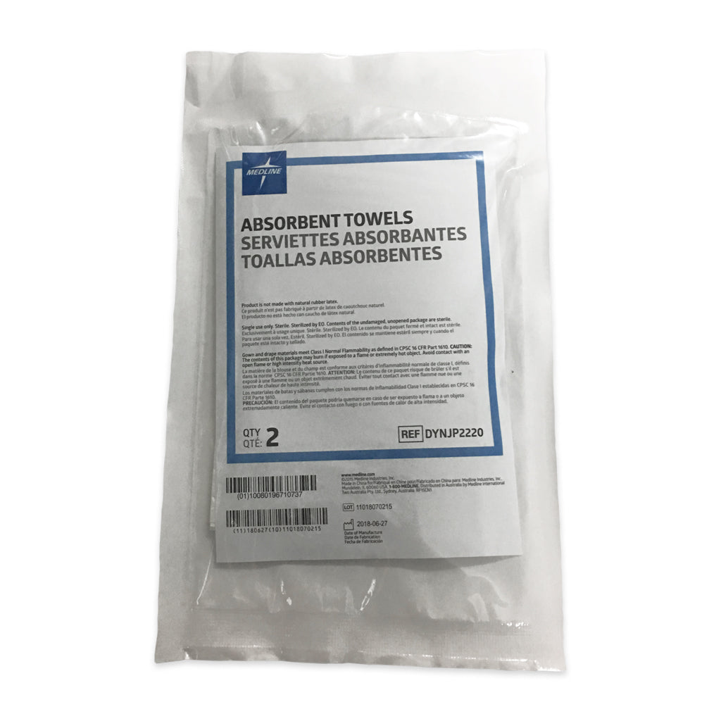 Sterile Paper Towels