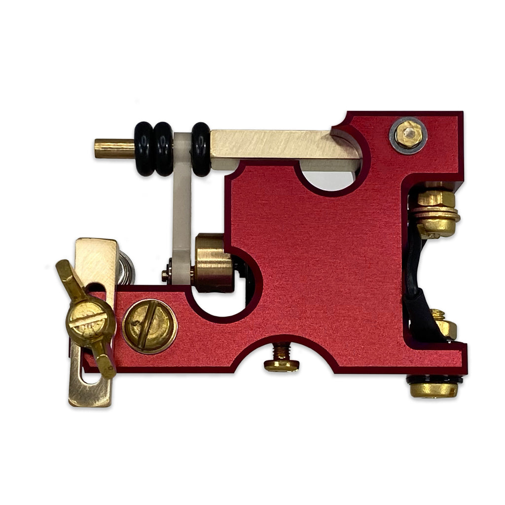 Rotary Works @55 (Red)