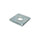 Square Spring Shelf Washer Nickel