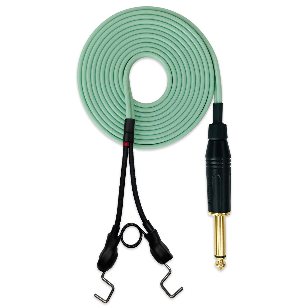 Torsion Spring Clip Cord Mint Green