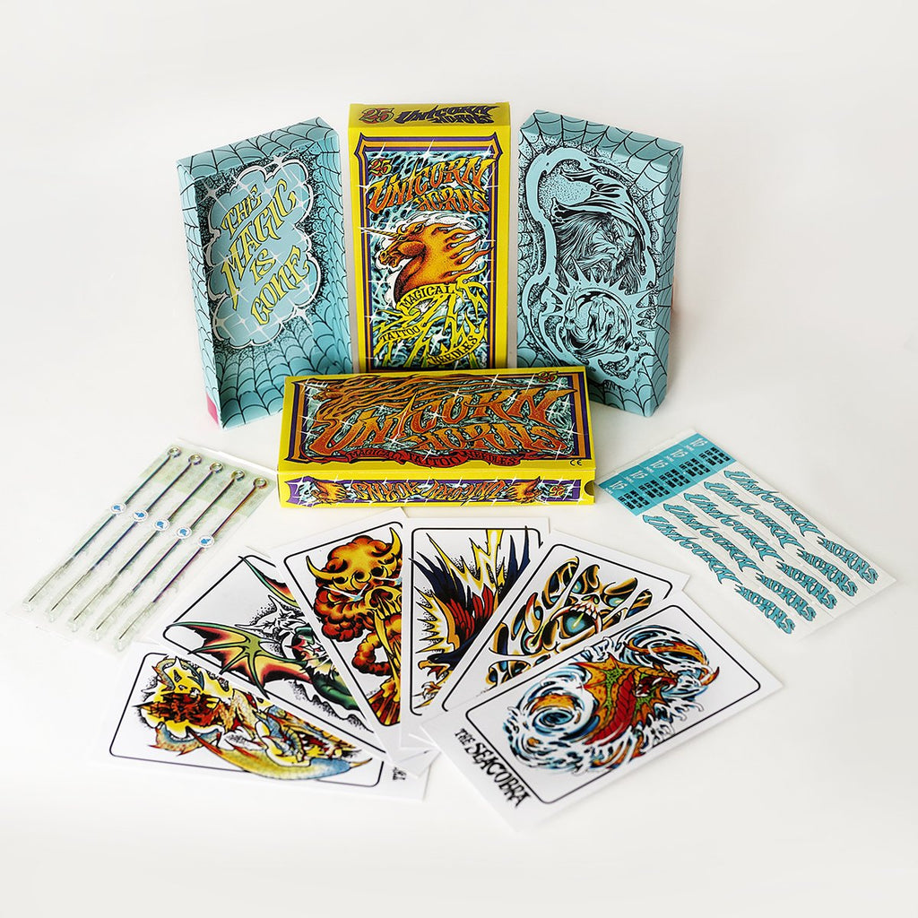 Curved Magnum Shader Needles