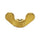 Brass Wingnut #2