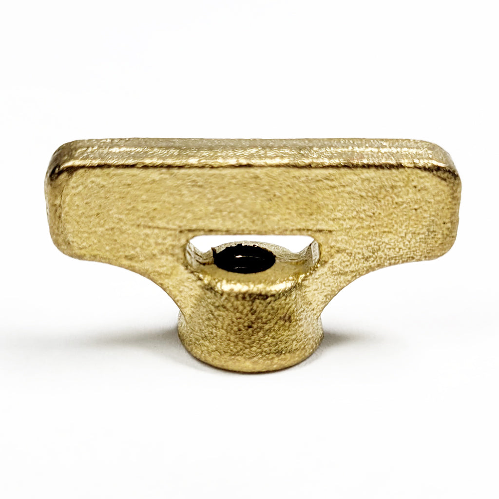 Brass T-Slot Cast Thumb Nut